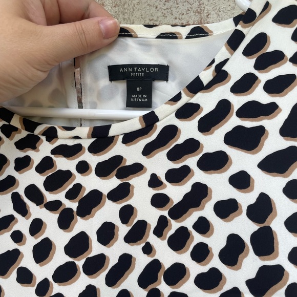 Banana Republic Shift Dress 8P - Picture 4 of 4